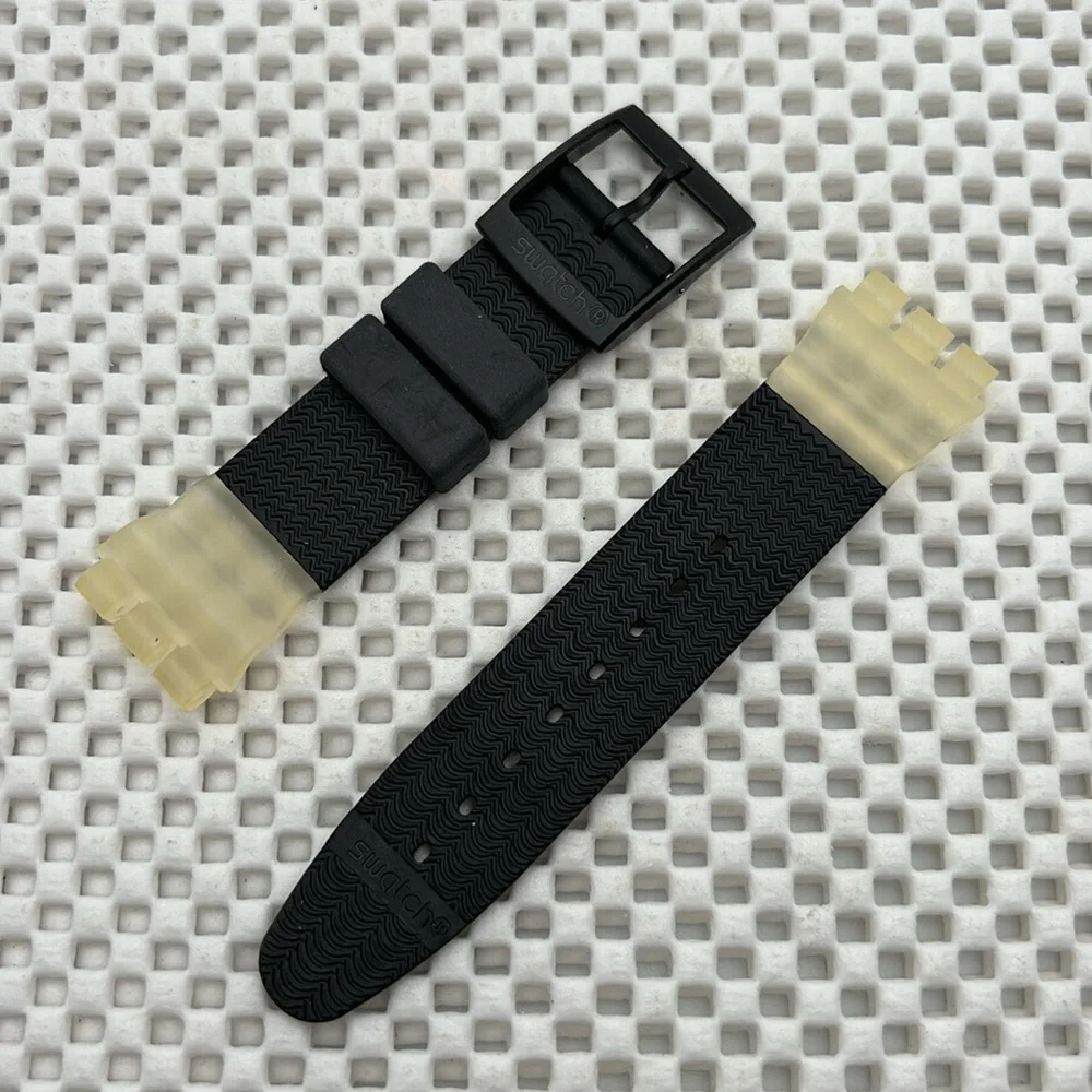 Swatch Watch Band - SBK114 - ASSAULT (Band only)